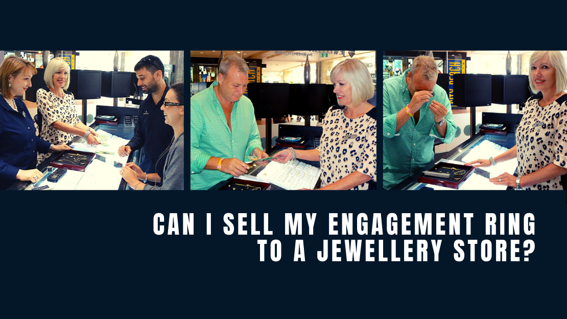 Can I sell my engagement ring to a jewellery store? - Divorce your