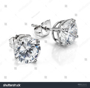 Selling deals diamond earrings